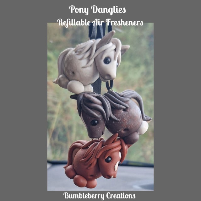 Show Pig Car Freshener Bumbleberry Creations